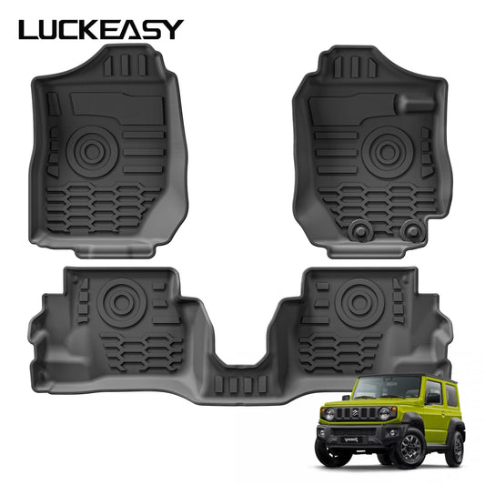 Suzuki Jimny JB74 all weather floor mats