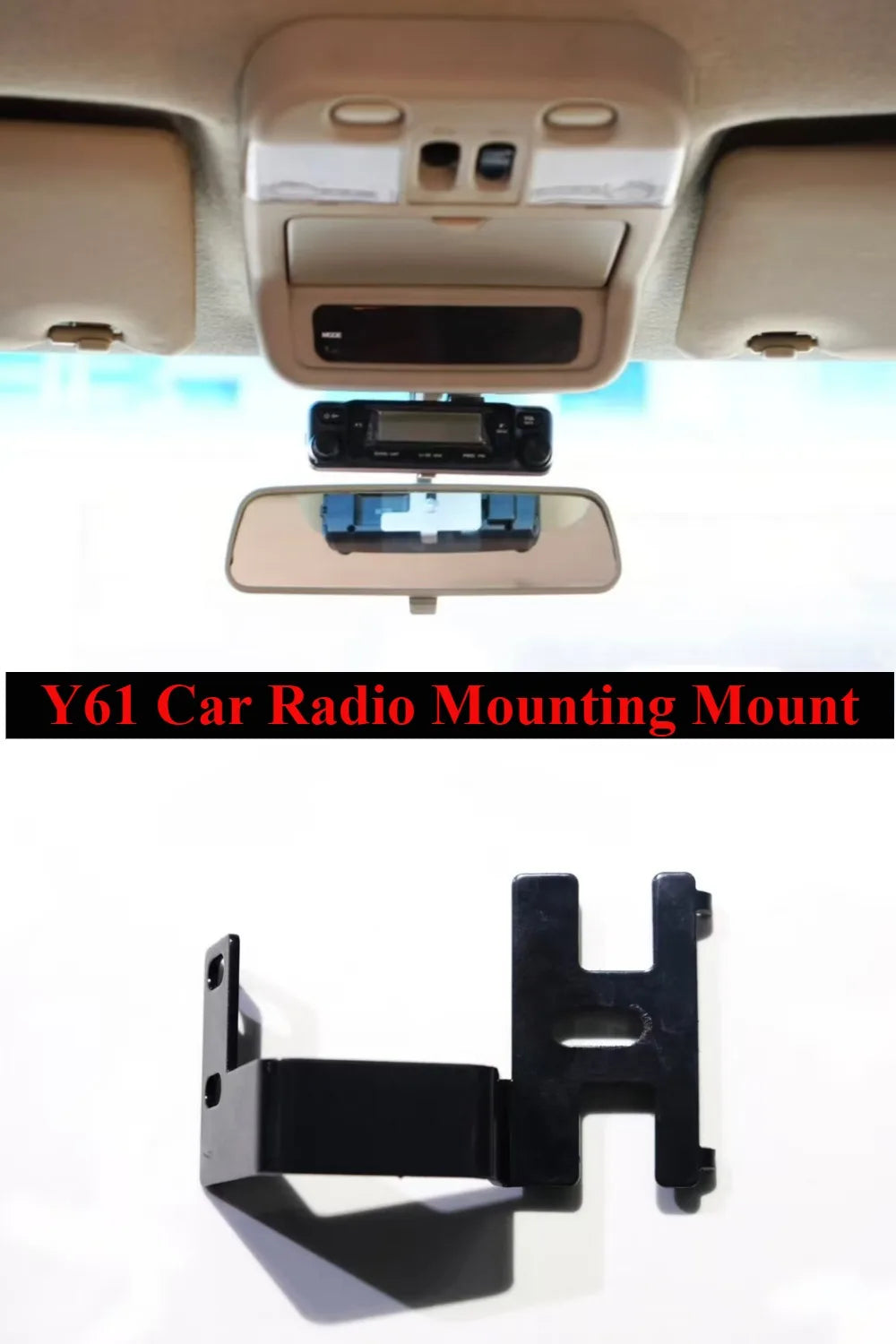 For Nissan Patrol Super Safari Y61 Car Radio Mounting Bracket Fastener Tuck's Performance
