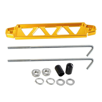 Universal Aluminum Auto Battery Tie Down Mount Holder Bracket Brace Bar For Honda Civic EK EG Group 21 22R 26R 27H 140R Tuck's Performance
