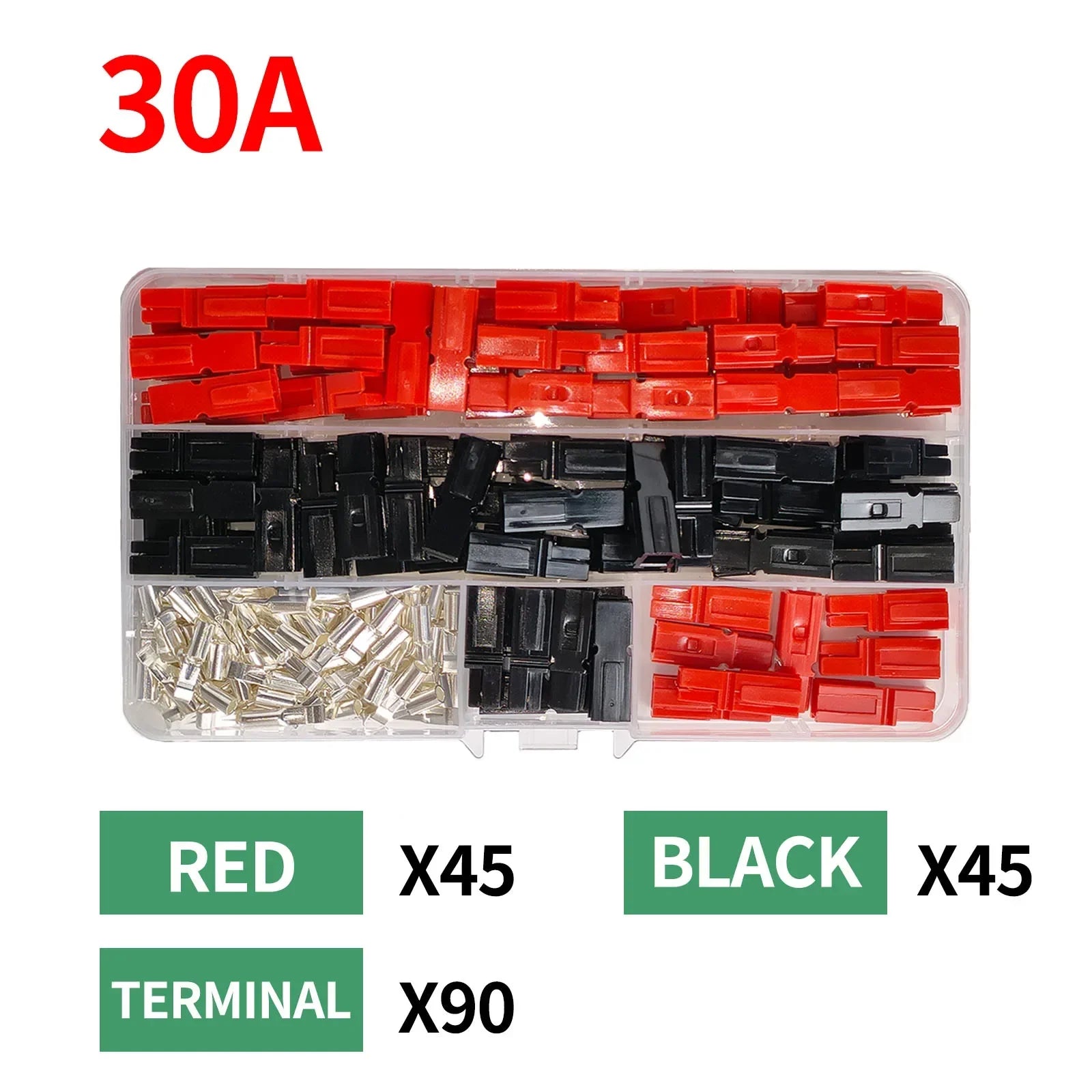 30A Single Pole Battery Connector Plug Set image 16