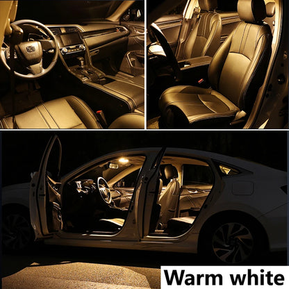 LED dome light fitted in LandCruiser 100 Series cabin