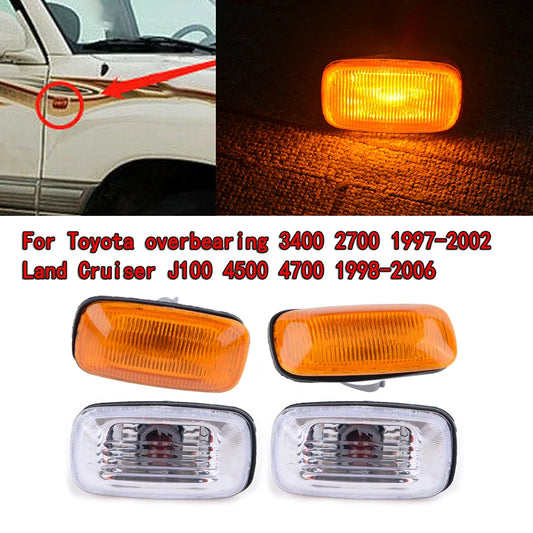 LandCruiser bumper indicator lamp