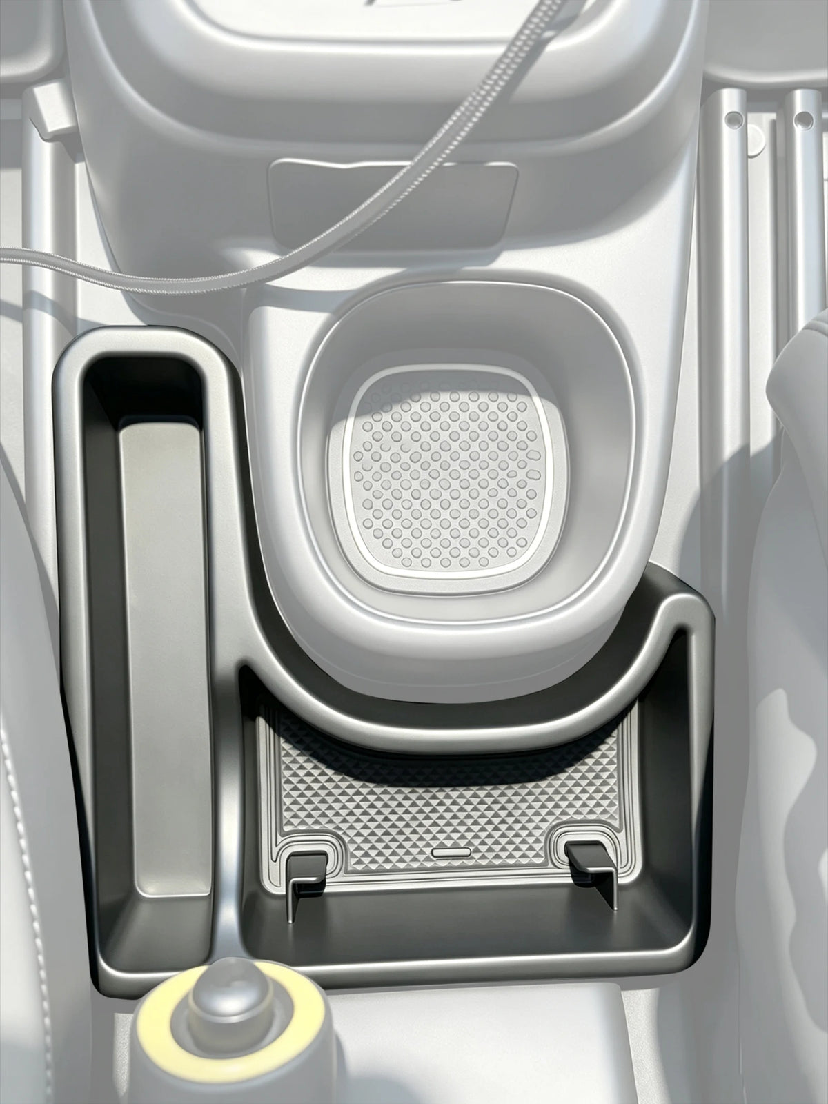 Gear Shift Storage Box Center Console Organizer Tray AT Model for Suzuki Jimny JB23 JB33 JB43 1998-2018 Interior Accessories Tuck's Performance