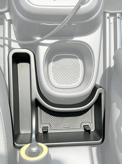 Gear Shift Storage Box Center Console Organizer Tray AT Model for Suzuki Jimny JB23 JB33 JB43 1998-2018 Interior Accessories Tuck's Performance