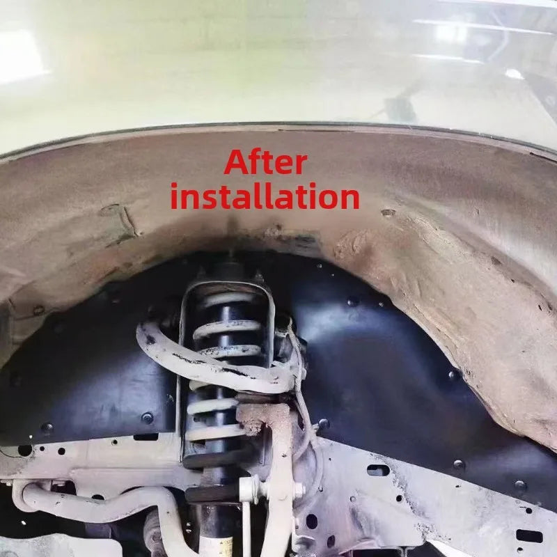 For Land Cruiser 71, 76, 78, 79  Frame Rail Inner Liner Side Member Mud Splash Shield Guard  Inner Fender Mud Fender liner Tuck's Performance