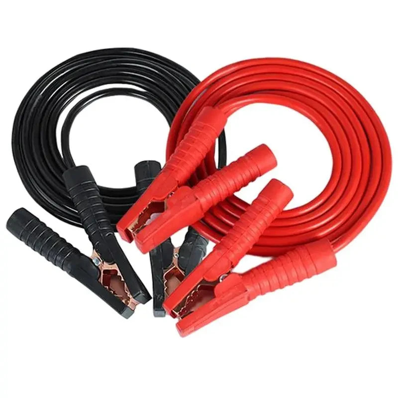 12V / 24V Universal Battery Jump Leads – Copper Booster Cables with Alligator Clips Tuck's Performance