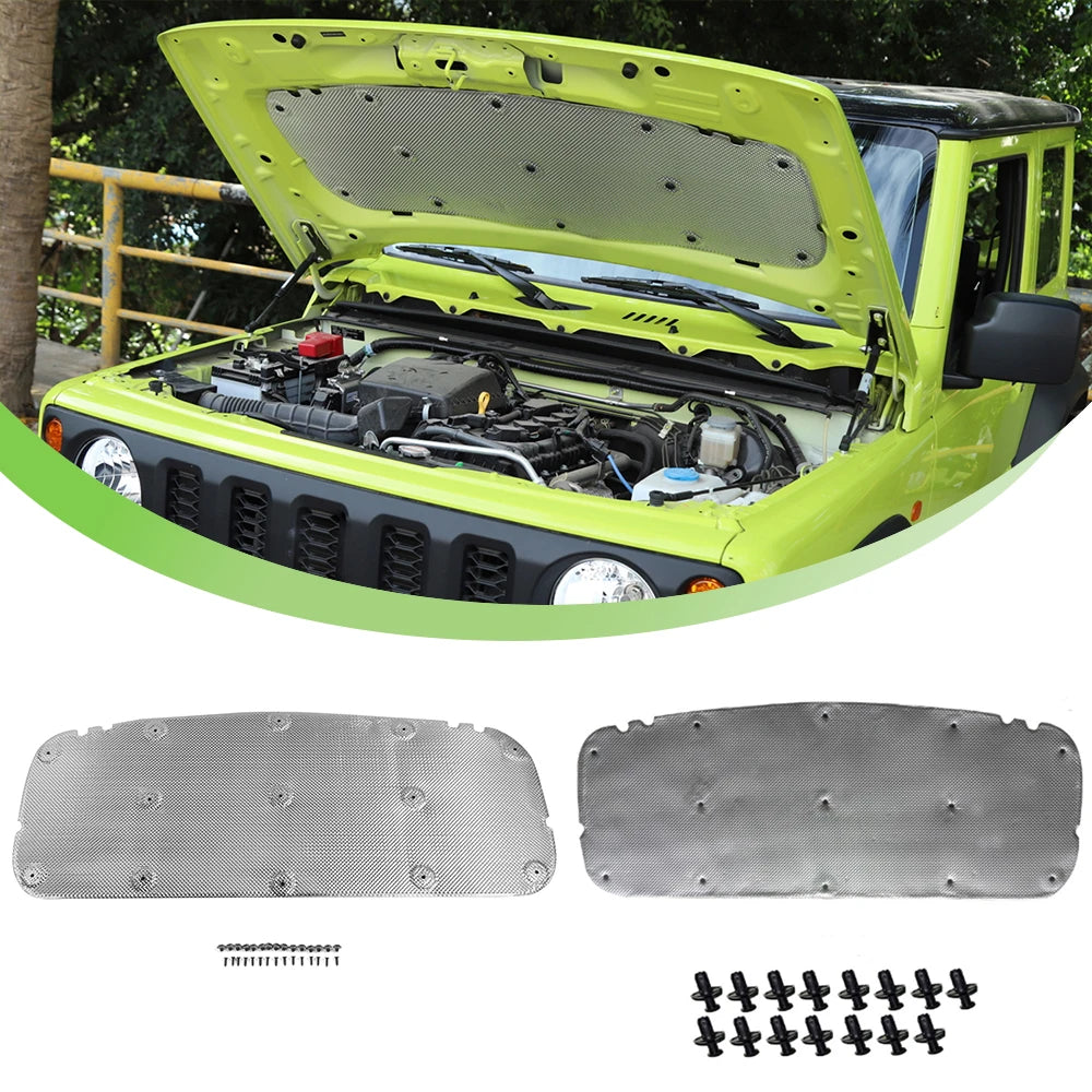 Suzuki Jimny JB74 bonnet insulation liner