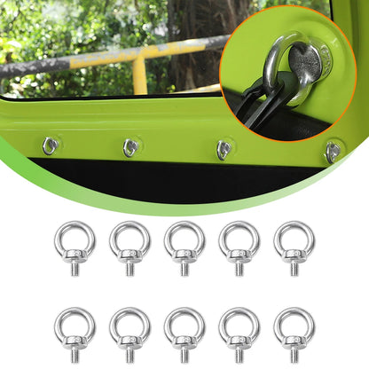 Suzuki Jimny cargo tie down anchors