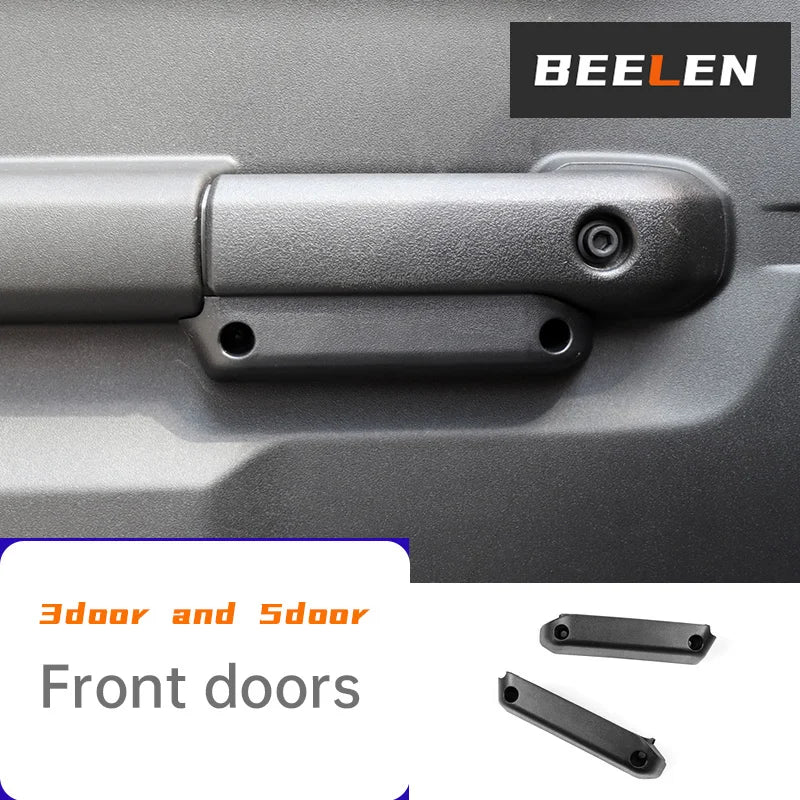 Car Front Rear Door Handle Storage Box Organizer Tray For 2019-2025 3 Door 5Door Suzuki Jimny JB74 JB64 Interior Accessories Tuck's Performance