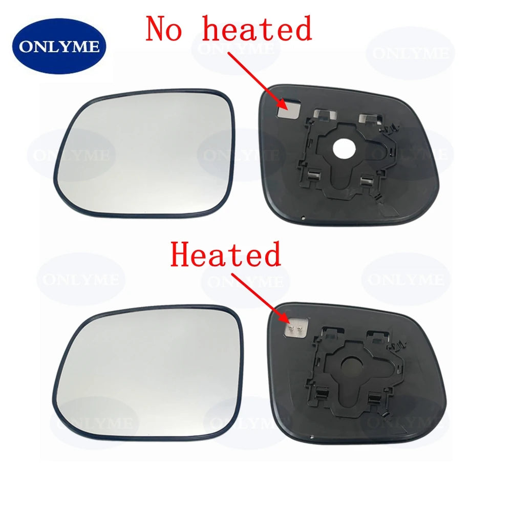 Car Pickup Heated Convex Heated Mirror glass For ISUZU DMAX D-MAX DMAX 2012 2013 2014 2015 2016 2017 2018 Tuck's Performance