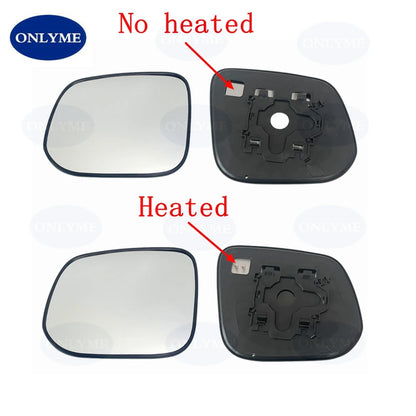 Car Pickup Heated Convex Heated Mirror glass For ISUZU DMAX D-MAX DMAX 2012 2013 2014 2015 2016 2017 2018 Tuck's Performance