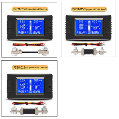 Digital Battery Capacity Tester with 100A-300A Shunt image 2