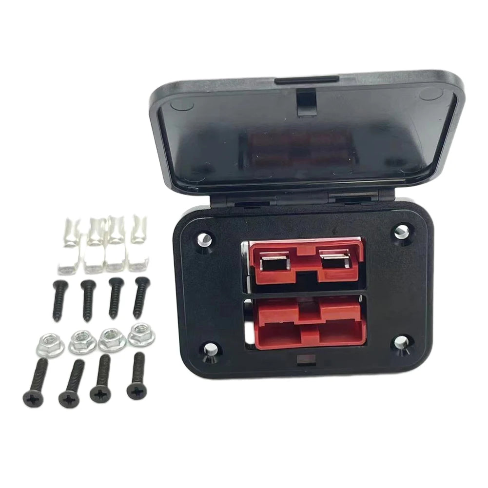 50A Twin Flush Mount Plug Bracket Kit image 4