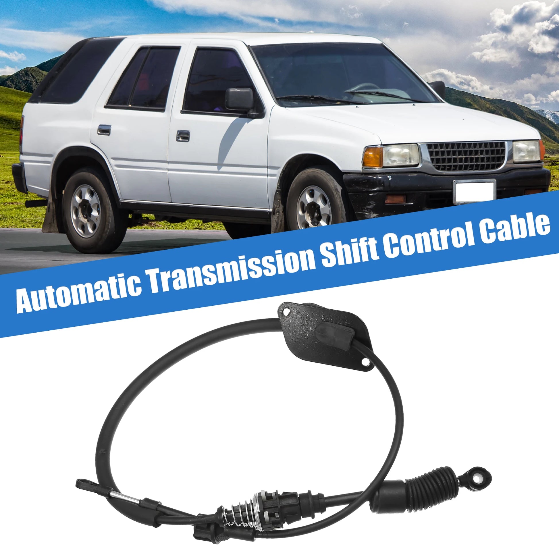 X Autohaux Auto Gear Shift Cable Transmission Shifter Cable for Isuzu Rodeo 1998-2004 for Honda Passport 1998-2004 Tuck's Performance