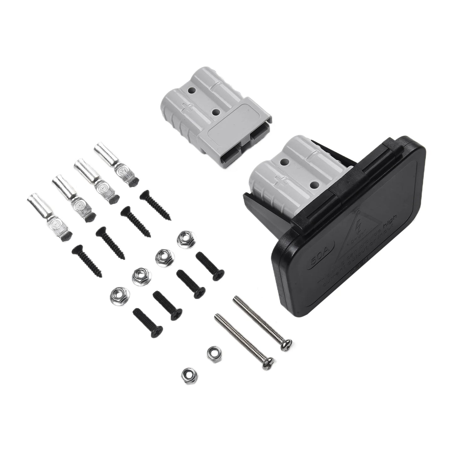 50A Twin Flush Mount Plug Bracket Kit image 9