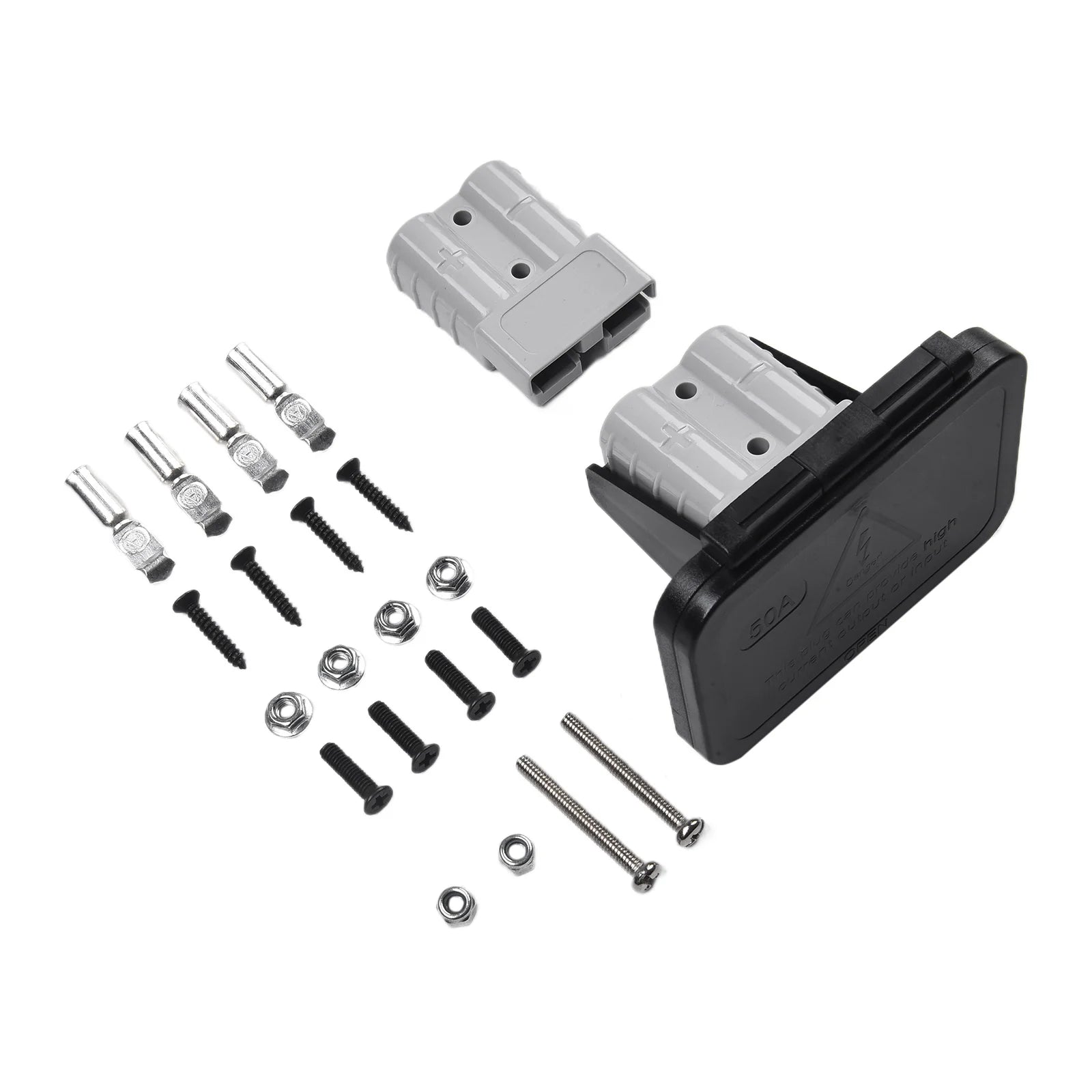 50A Twin Flush Mount Plug Bracket Kit image 9