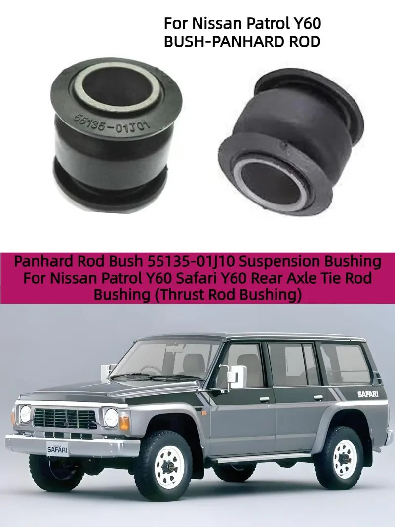 Nissan Patrol GQ rear panhard rod bushes