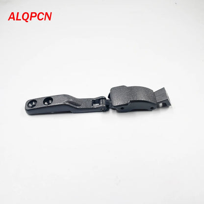 Window latch lock handle detail, Nissan Hardbody