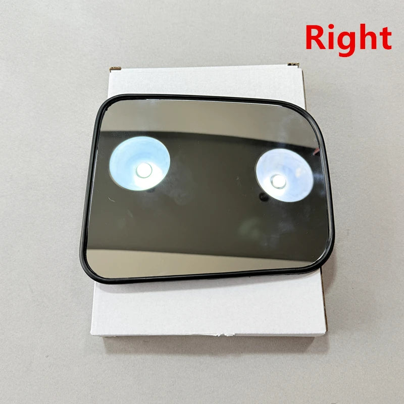 Car Heated Convex Door Mirror Glass For Nissan Pick-up 1998-2005 Patrol Y61 1997-2013 Navara D22 1997-2015 Tuck's Performance