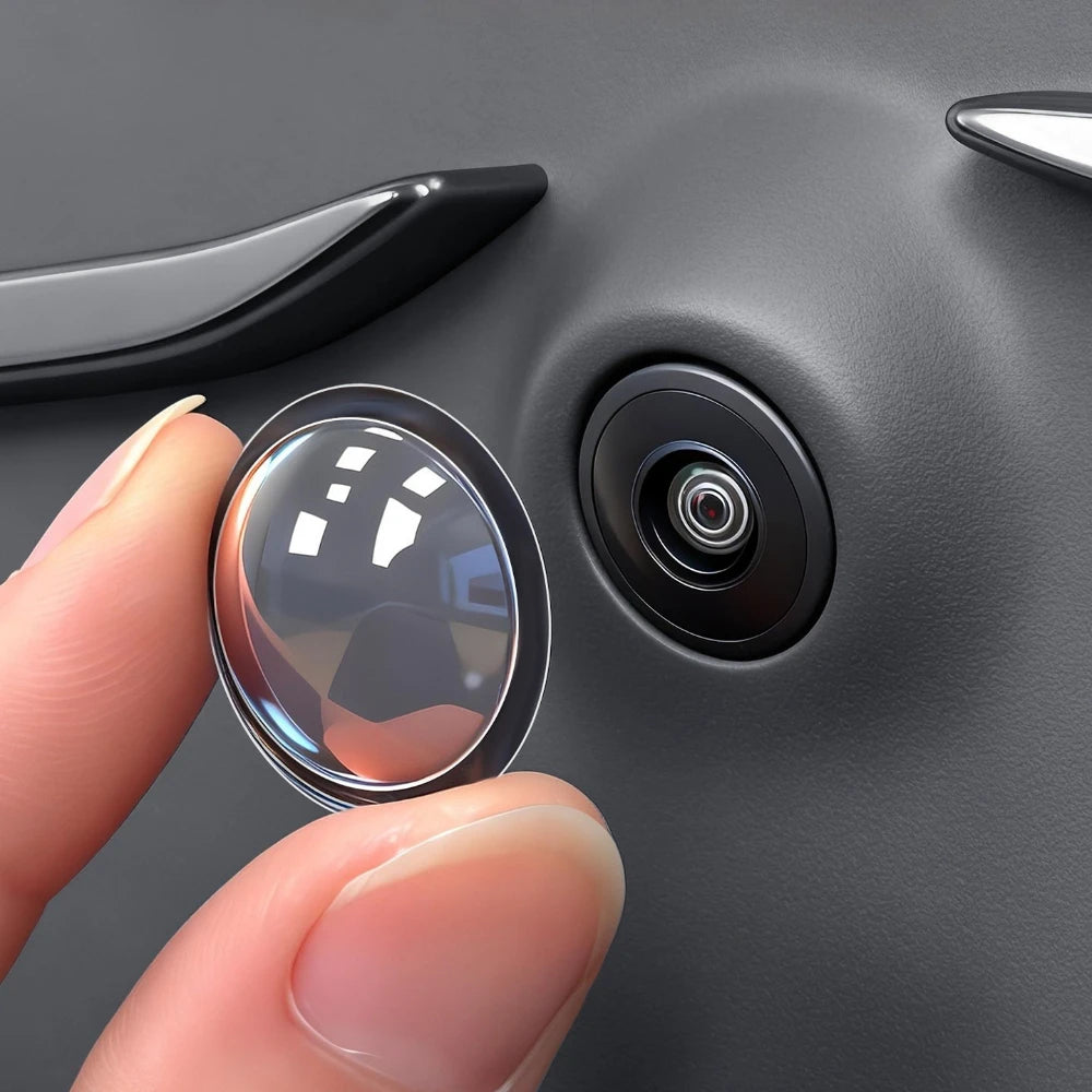 For Great Wall POER Steed Wingle7 KingKong GWMPoerSahar Car Camera Lens Protective Cover 360 View Scratch-resistant Guard Cover Tuck's Performance