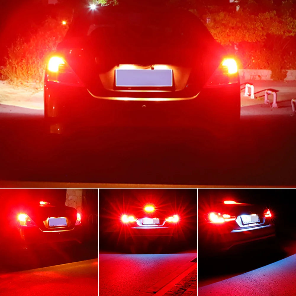 2pcs LED Brake Light Bulb Accessories For Mitsubishi L200 2015 2016 2017 Tuck's Performance