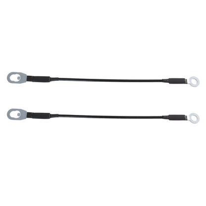 2 Pcs Rear Tailgate Cables Lift Gate Support Straps For Nissan Frontier 1998 1999 2000 2001 2002 2003 2004 90460-8B400, 38541 Tuck's Performance