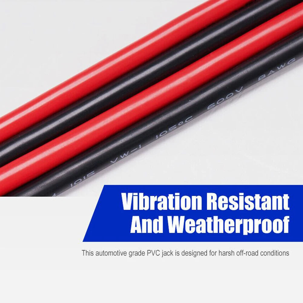 50A 12V Quick Connect Battery Cable Wiring Kit image 22