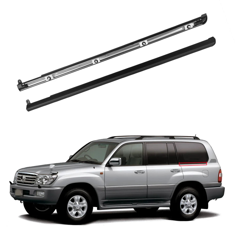 Quarter door belt moulding seal for LandCruiser 100 Series
