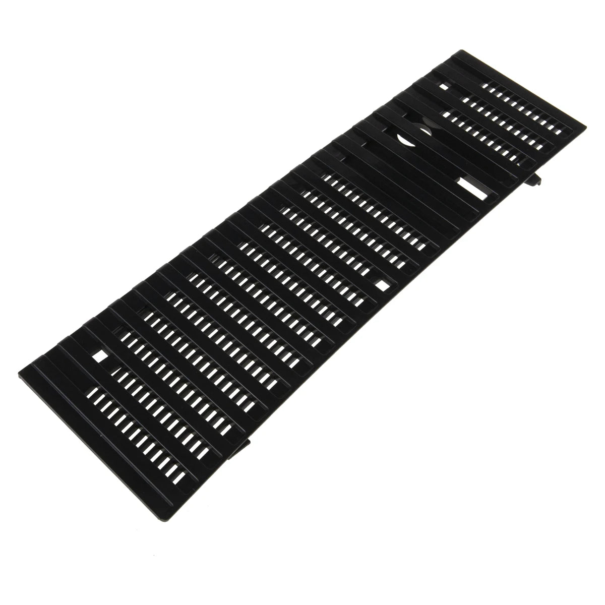 Right cowl grille section detail