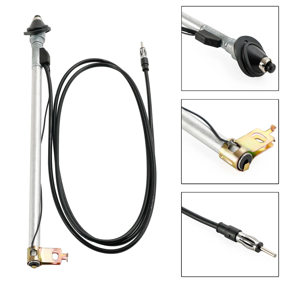 80 Series antenna folded