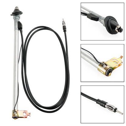 80 Series antenna folded