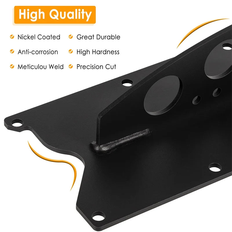 LS Engine Lift Plate Hoist Picker Cranet Lifting Plate Bracket for Chevy LS Series LSX LS LS1 LS2 LS3 LQ4 6.0 6.2 5.3 4.8 Gen 3 Tuck's Performance