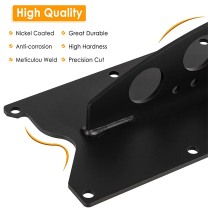 LS Engine Lift Plate Hoist Picker Cranet Lifting Plate Bracket for Chevy LS Series LSX LS LS1 LS2 LS3 LQ4 6.0 6.2 5.3 4.8 Gen 3 Tuck's Performance