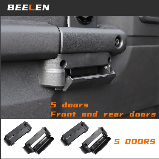 Suzuki Jimny door handle storage trays