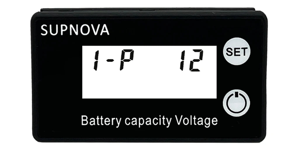 3S-20S DC Battery Voltmeter DC 8V-100V Capacity Indicator Power Meter Lithium LiFePO4 lead-acid cell 12V 24V 48V 60V 72V 84V Tuck's Performance