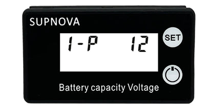 3S-20S DC Battery Voltmeter DC 8V-100V Capacity Indicator Power Meter Lithium LiFePO4 lead-acid cell 12V 24V 48V 60V 72V 84V Tuck's Performance