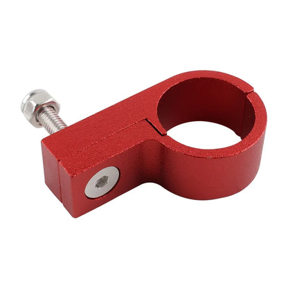 Billet P-Clip Hose Clamp 0.74" 19mm ID 6061 Aluminum Alloy For Stainless Braided Hose AN8 or PTFE Hose AN10 Tuck's Performance