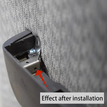 Front Door Handle Reinforcement Accessories For Nissan Patrol Y60 Interior Door Handle Enhance Metal Y60 Modification Tuck's Performance