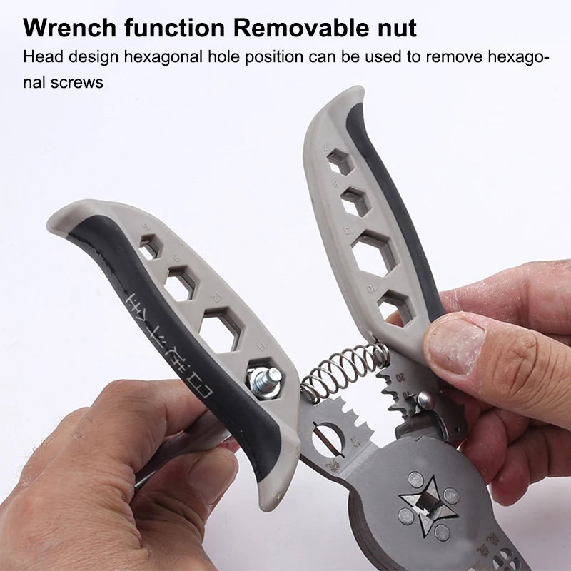 Multi-Function Wire Stripper & Crimping Pliers - product image 19