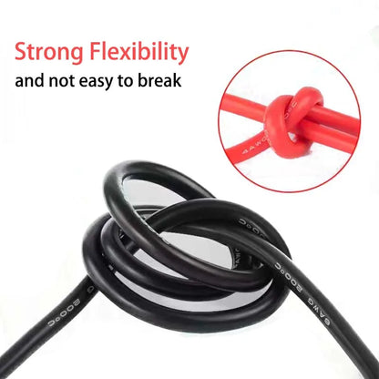 Soft Silicone Power Cable – 12AWG to 26AWG - product image 8
