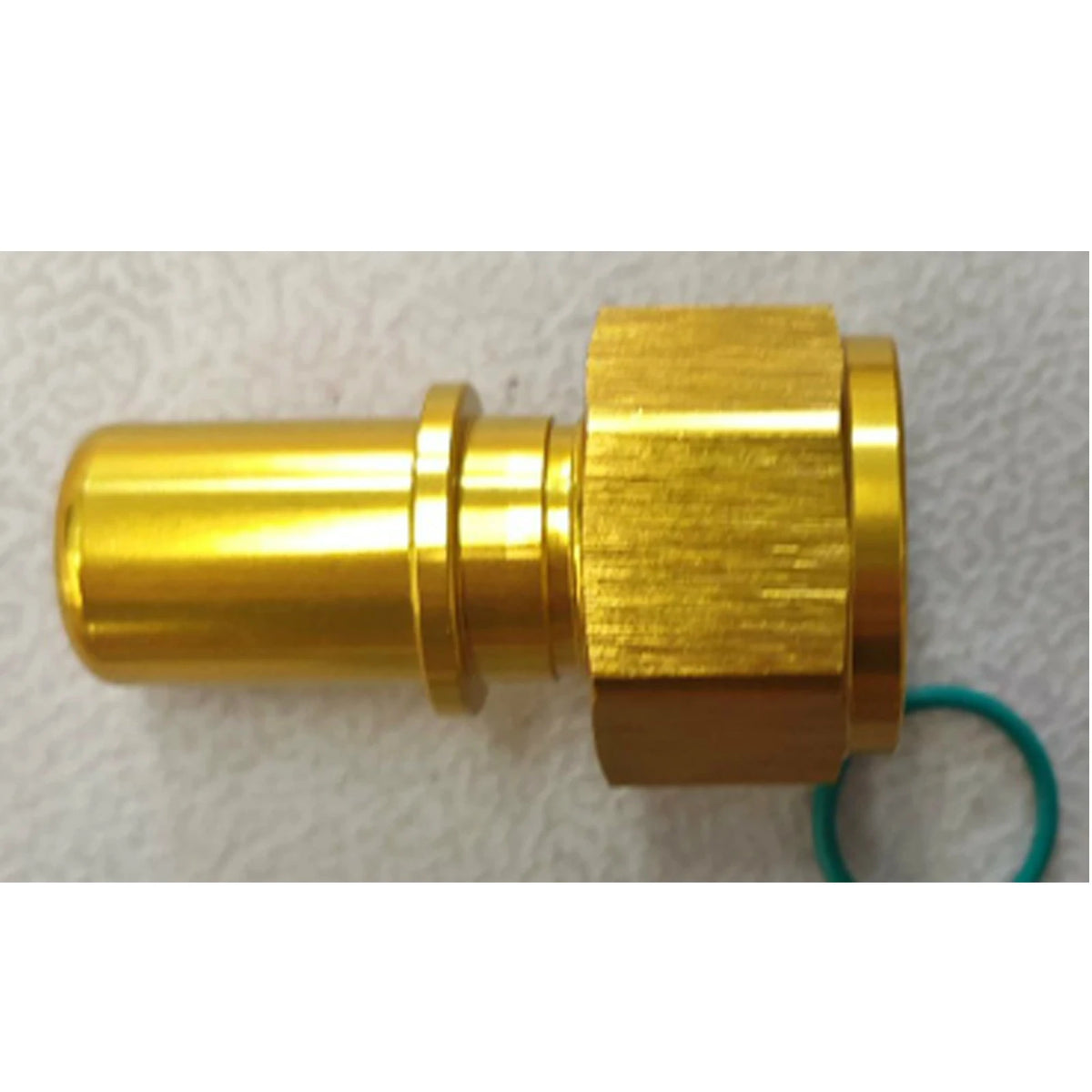 AN6 AN8 AN10 AN Quick Release Adapters Male Push In Straight Aluminum Universal Fittings Gold Black Tuck's Performance