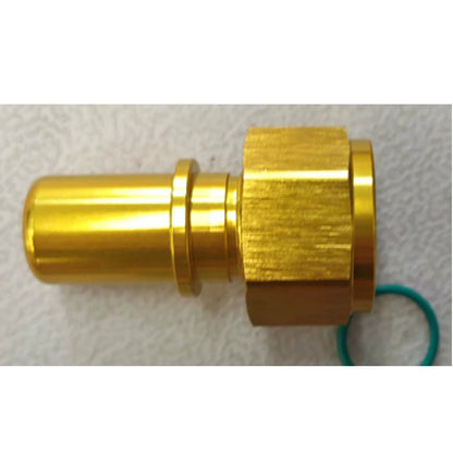 AN6 AN8 AN10 AN Quick Release Adapters Male Push In Straight Aluminum Universal Fittings Gold Black Tuck's Performance