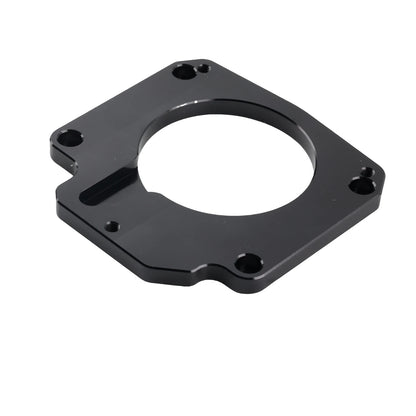 Drive By Cable Throttle Body Adapter Compatible LS3 4 Bolt Intake to LS1 3 Bolt TB DBC LS2 intake manifold 551511XG 551567 Tuck's Performance