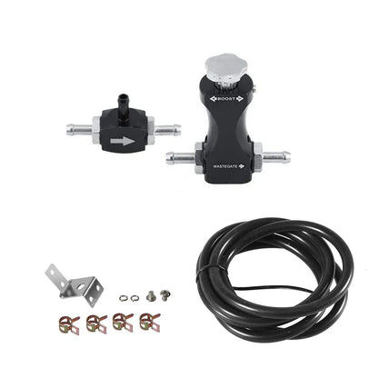 Universal Manual Turbo Boost Controller Bleed Valve Pressurize Regulating Kit Car Modified Turbocharged Regulator Aluminum Tuck's Performance