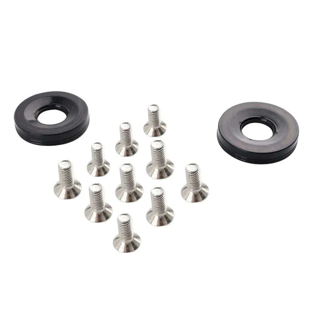 High-Quality Billet Aluminum Engine Blocks with Slim Valley Pan Cover Plate, Fit for LS Gen 3 LSX, LS1, LM7, LR4, LQ4, LS6, L59 Tuck's Performance