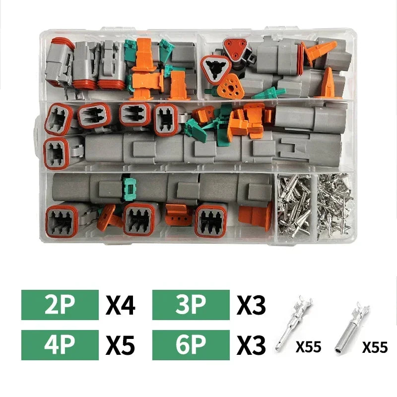 Deutsch-Style DT Waterproof Connector Kit product view 28