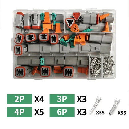 Deutsch-Style DT Waterproof Connector Kit product view 28
