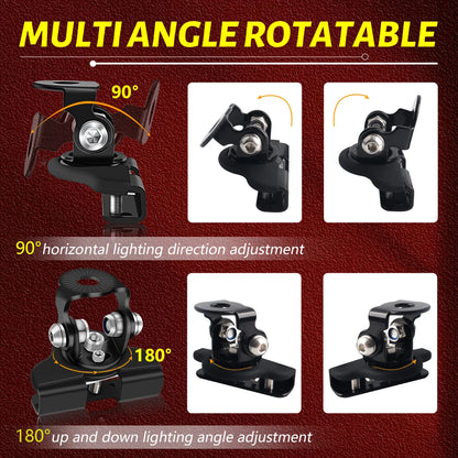 LED Work Light Hood Mount Brackets Pair product image 4