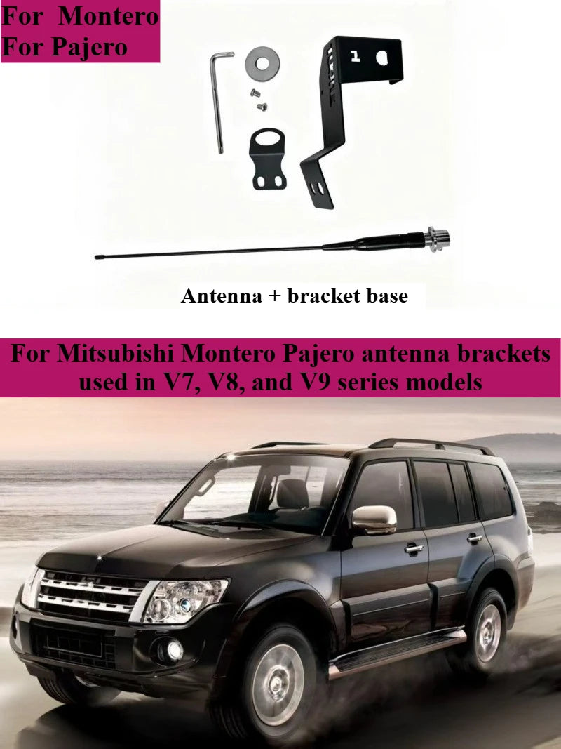Mitsubishi Pajero rear door antenna bracket
