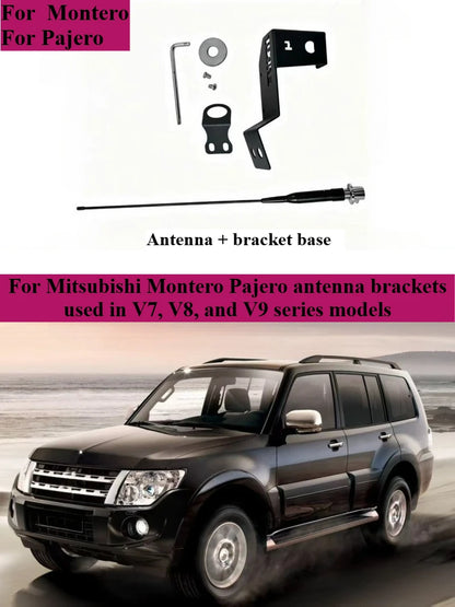 Mitsubishi Pajero rear door antenna bracket